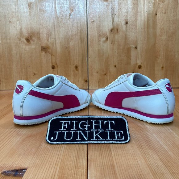 Puma ROMA Kids 2.5 Leather Shoes Sneakers - Picture 6 of 11